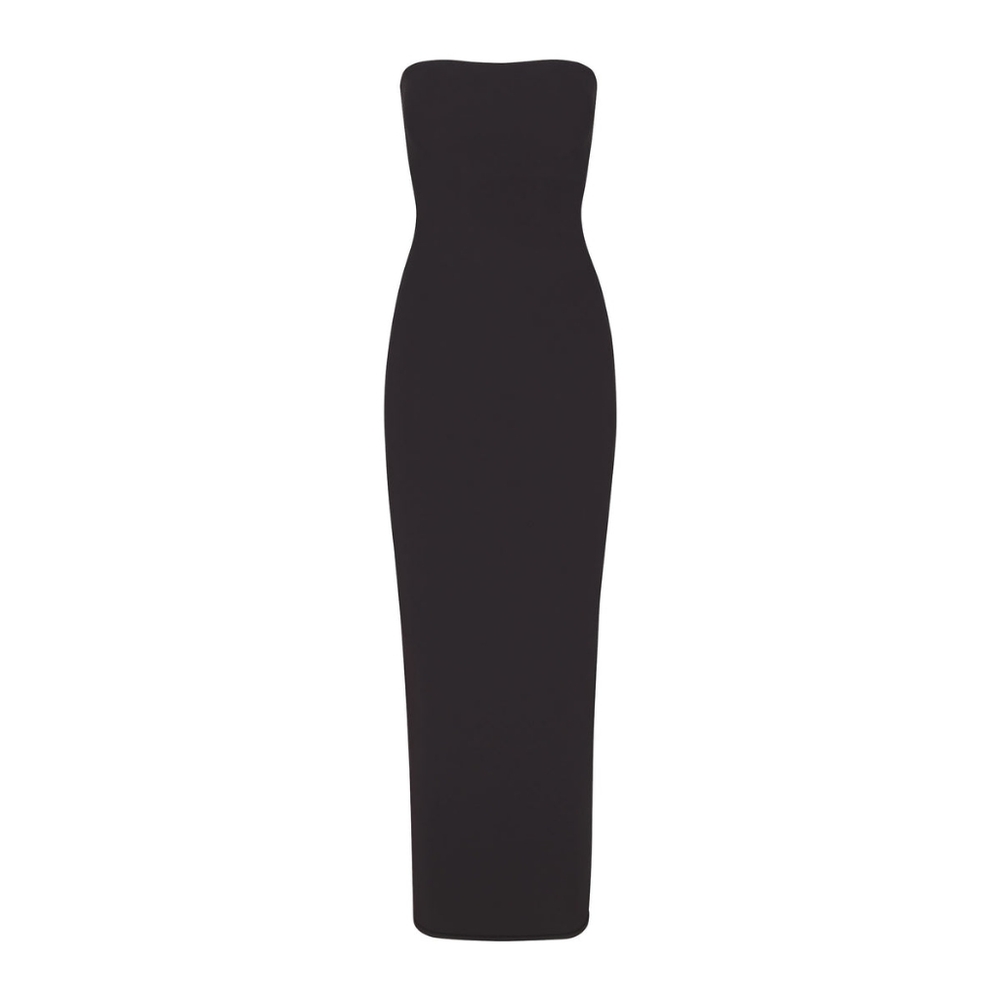1. NWT SKIMS FITS EVERYBODY TUBE DRESS IN ONYX SIZE SMALL